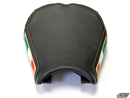 LuiMoto Team Italia Rider Seat Cover DUCATI 848/1098/1198 - Motostarz USA