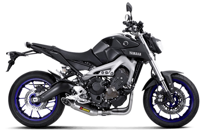 Akrapovic Racing Titanium Full Exhaust - Yamaha FZ-09/MT-09/Tracer 900