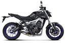 Akrapovic Racing Line (Titanium) Full Exhaust for Yamaha FZ-09/MT-09/FZ-09/Tracer 900/GT