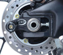 R&G Offset Cotton Reel Swingarm Spools Honda '17- CBR1000RR/SP/SP2, '20- CBR1000RR-R Fireblade/SP