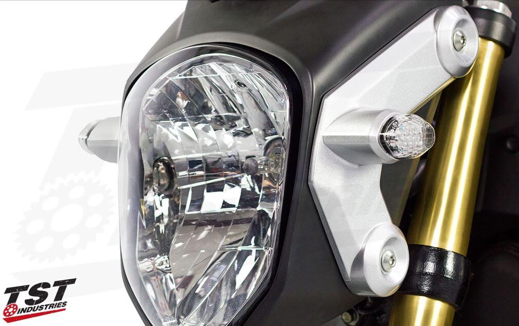 TST Industries LED Flushmount Turn Signals for '13-'22 Honda Grom