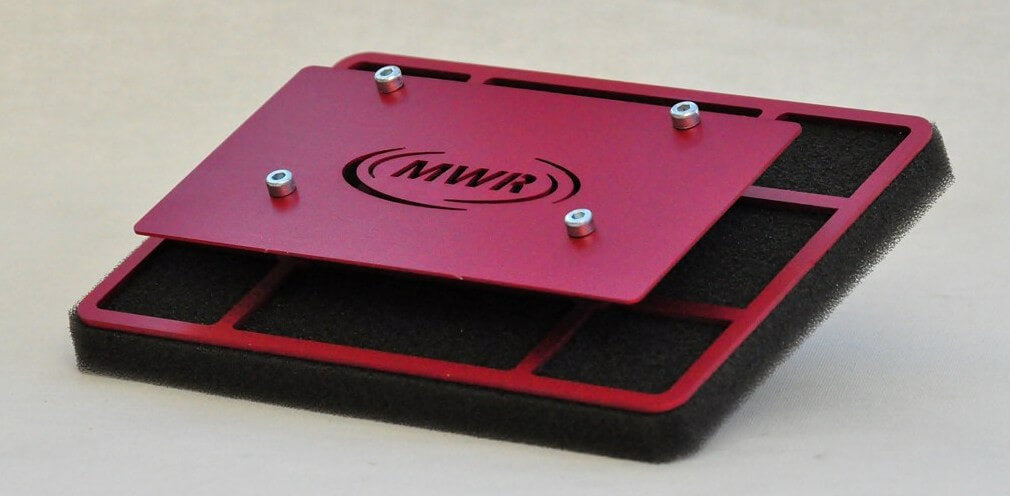 MWR High Efficiency Air Filter for Aprilia '04-'08 RSV 1000, '04-'10 Tuono 1000, '11- Tuono V4