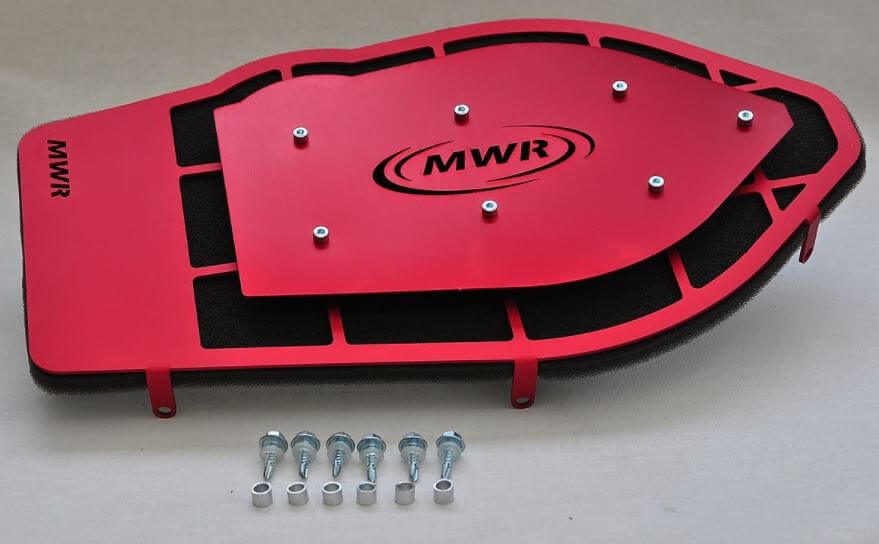 MWR High Efficiency Air Filter for '07-'12 Ducati Hypermotard 796 / 1100