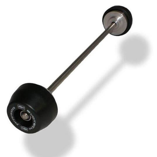 Evotech Performance Rear Axle Sliders '14+ Yamaha FZ/MT-07, '16+ XSR700, '19+ Tenere 700, '21+ R7