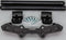 Woodcraft Clip-On Adapter Plate Riser Set w.Standard Black Bars '14-'21 Yamaha MT-07/FZ-07