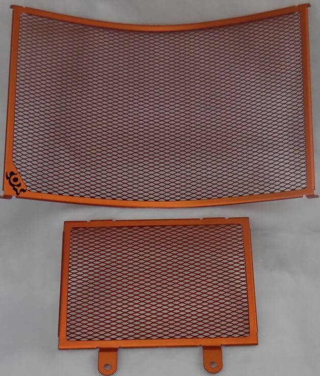 Cox Racing Radiator + Oil Cooler Guard for '15-'20 Yamaha R1/R1M
