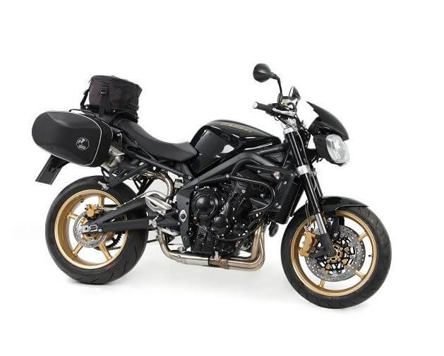 Hepco & Becker Rear Alurack for '07-'12 Triumph Street Triple/R