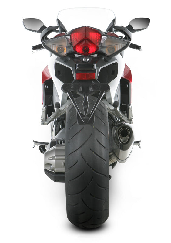Akrapovic Hex Slip-On Street Legal Exhaust System '10-'15 Honda VFR 1200