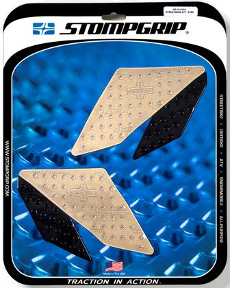 StompGrip Volcano Traction Tank Pad Kit for 2015 Yamaha YZF-R3 / YZF-R25
