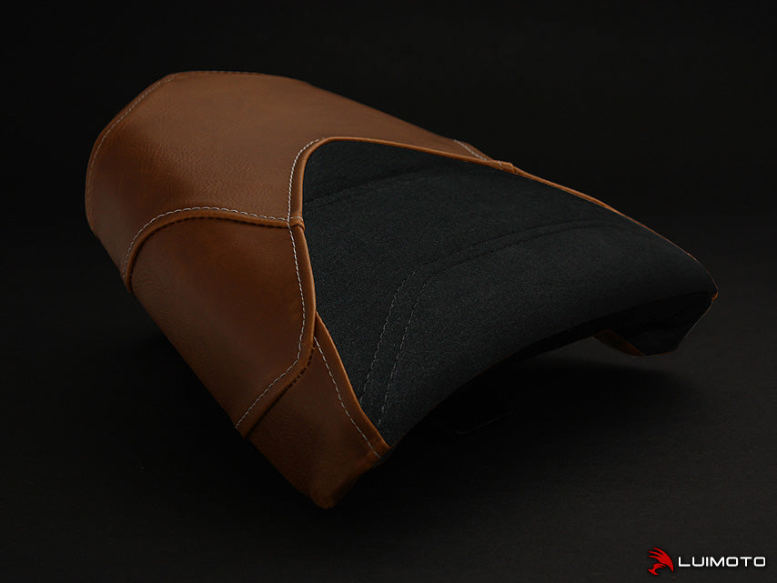 LuiMoto Vintage Seude Seat Covers for 2014-2018 BMW R NineT Pure/Racer | Passenger