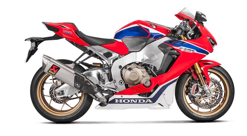 Akrapovic Slip-On Line (Titanium) Exhaust for '17-'19 Honda CBR1000RR