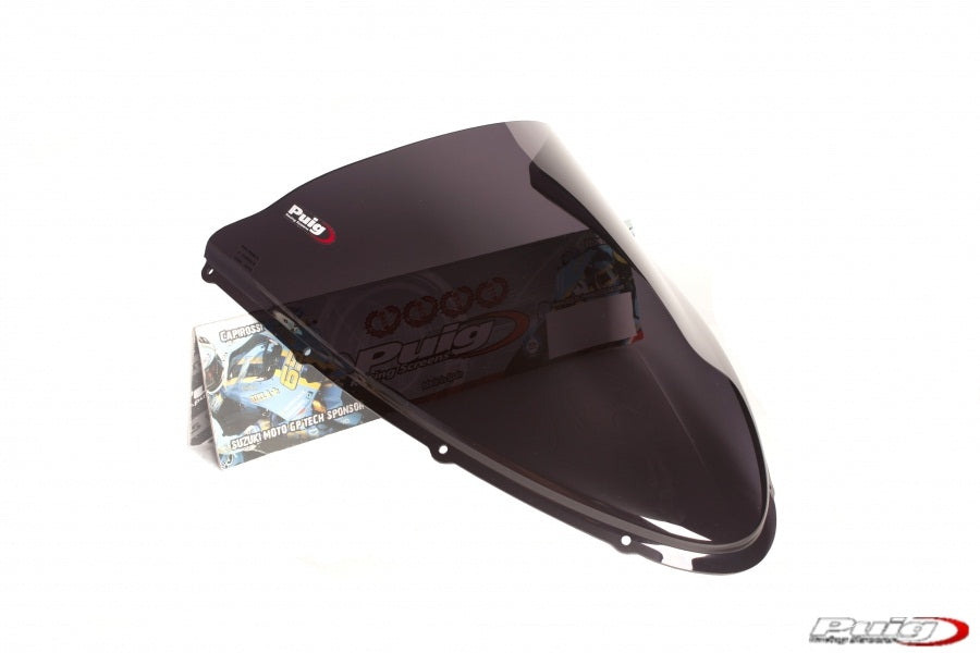 Puig Racing Windscreen for Ducati 848, 1098, 1198 - Dark Smoke