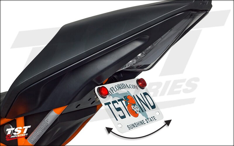 TST Industries Adjustable Fender Eliminator For '15- KTM RC 390