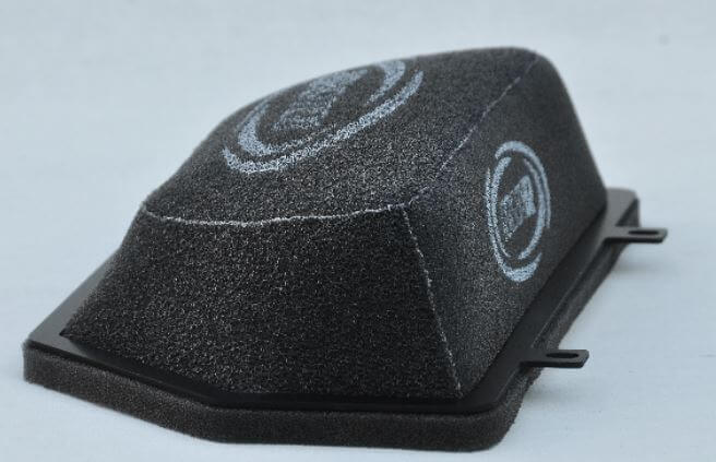 MWR Racing WSBK Air Filter for '17- Suzuki GSX-R1000