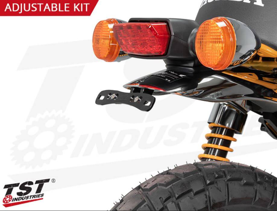 TST Industries Elite-1 Fender Eliminator 19-25 Honda Monkey