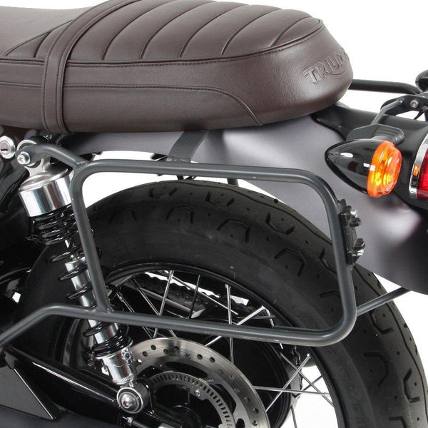 Hepco & Becker Black Side Carrier for 2016- Triumph