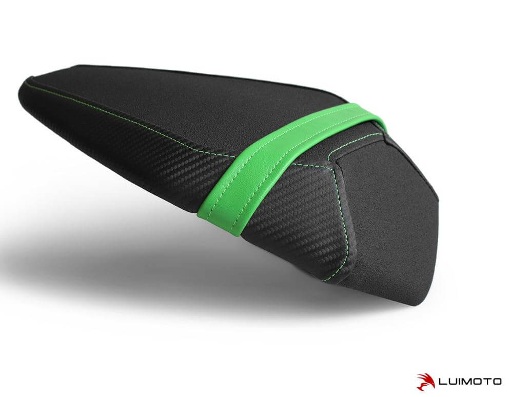Luimoto Sport Passenger Seat Covers '09-'20 Kawasaki ZX-6R