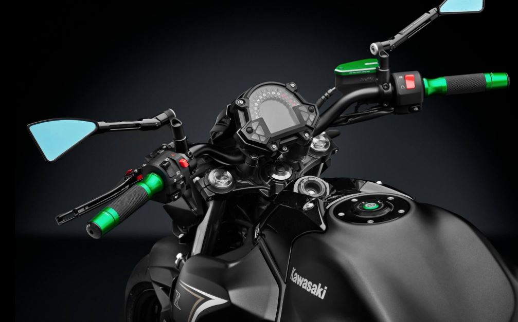 Rizoma Gas Caps '17-'20 Kawasaki Z650/Z900/Ninja 400/Ninja 650, ZX6R