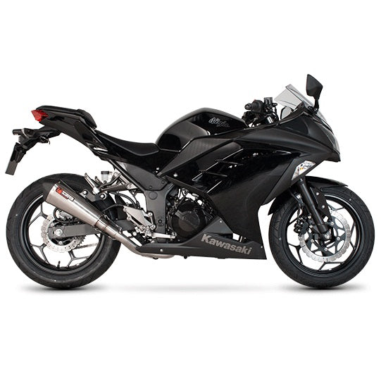 Scorpion Serket Taper Full Exhaust Systems for '12-'16 Kawasaki Ninja 300