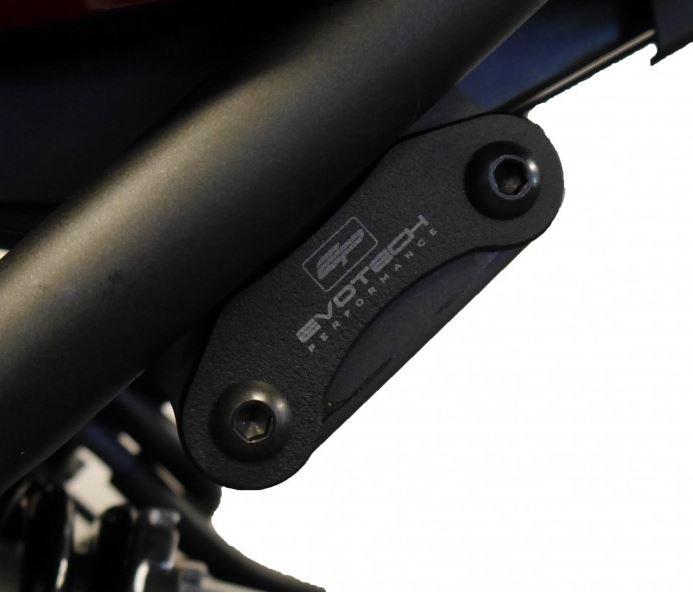 Evotech Performance Rear Footpeg Removal Kit '16-'23 Yamaha FZ-10/MT-10