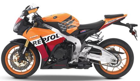 StompGrip Volcano Tank Grip Pads for 2012-2015 Honda CBR1000RR