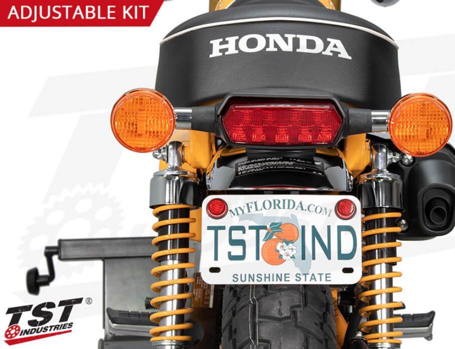 TST Industries Elite-1 Fender Eliminator 19-25 Honda Monkey