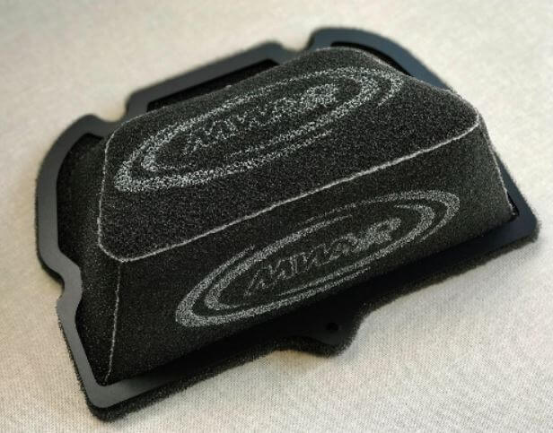 MWR Racing WSBK Air Filter for '08- Suzuki Hayabusa