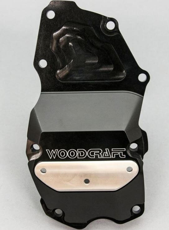 WoodCraft RHS Ignition Trigger Cover '06-'12 Triumph Daytona 675/Street Triple