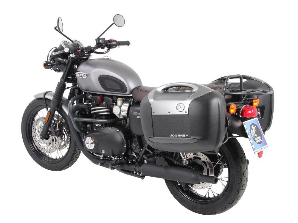 Hepco & Becker Side Carrier for 2016- Triumph Bonneville T120