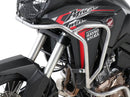 Hepco & Becker Tank Guard for '19-'20  Honda CRF1100L Africa Twin - Stainless Steel