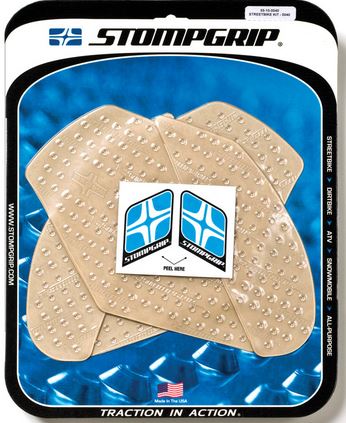 StompGrip Volcano Traction Tank Pad Kit '11-'20 Kawasaki Ninja ZX-10R