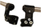 WoodCraft Clip-Ons Assembly Black Bars for '08-'12 Kawasaki Ninja 250, '13-'17 Ninja 300