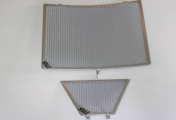 Cox Racing Radiator & Oil Cooler Guard for '12-'13 MV Agusta F3 675 - Motostarz USA