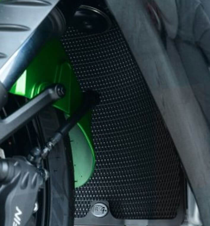 R&G Racing Aluminium Radiator Guard '06-'19 Kawasaki ZX-14R