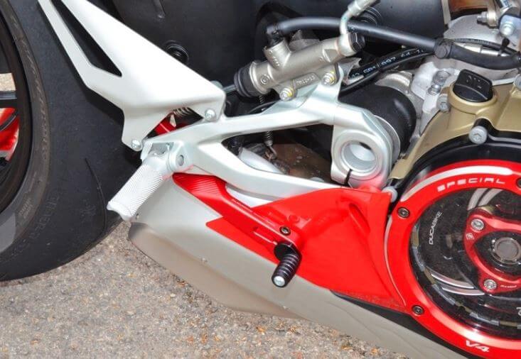 Ducabike RPLF17A Brake Lever for Ducati Panigale/ Streetfighter V4