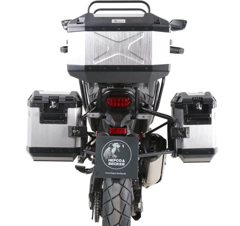 Hepco & Becker Rear Alurack for '19-'20  Honda CRF1100L Africa Twin