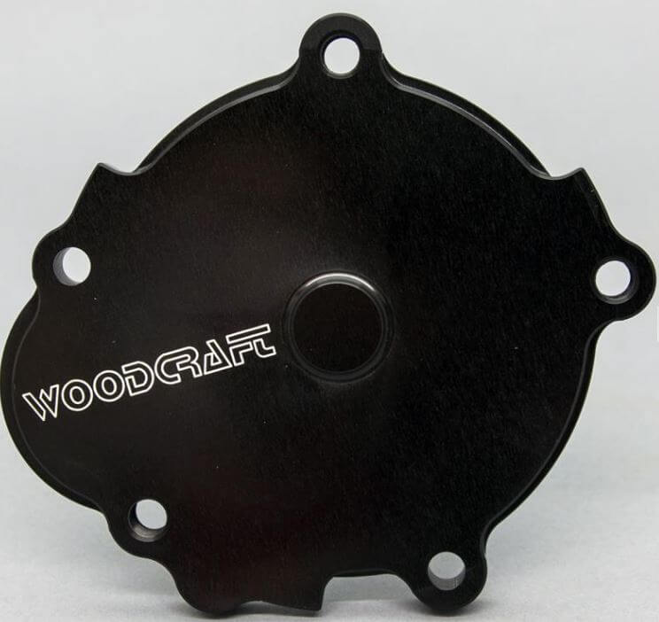 WoodCraft RHS Stator Idle Gear Cover '07-'23 Kawasaki ZX6R