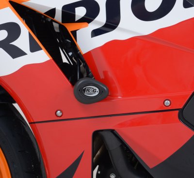 R&G Racing No-Cut Frame Sliders for 2013-2015 Honda CBR600RR