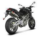 Akrapovic Slip-on Line (Titanium) EC Type Approved Exhaust System For 2010-2015 Aprilia Shiver 750 / GT