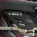 GB Racing Protection Bundle '11-'12 Triumph Daytona 675R,Street Triple R (8mm Swingarm Spools)