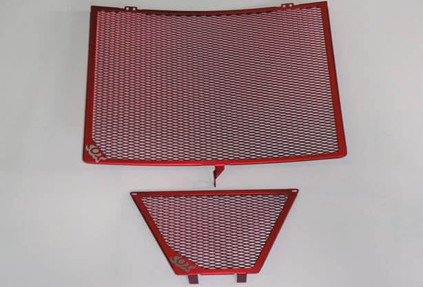 Cox Racing Radiator & Oil Cooler Guard for '12-'13 MV Agusta F3 675 - Motostarz USA