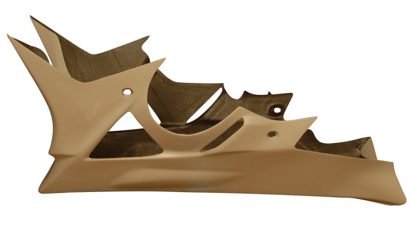 Armour Bodies Pro Series Bodywork Superbike Kit Use With Stock Exhaust 2009-2011 BMW S1000RR