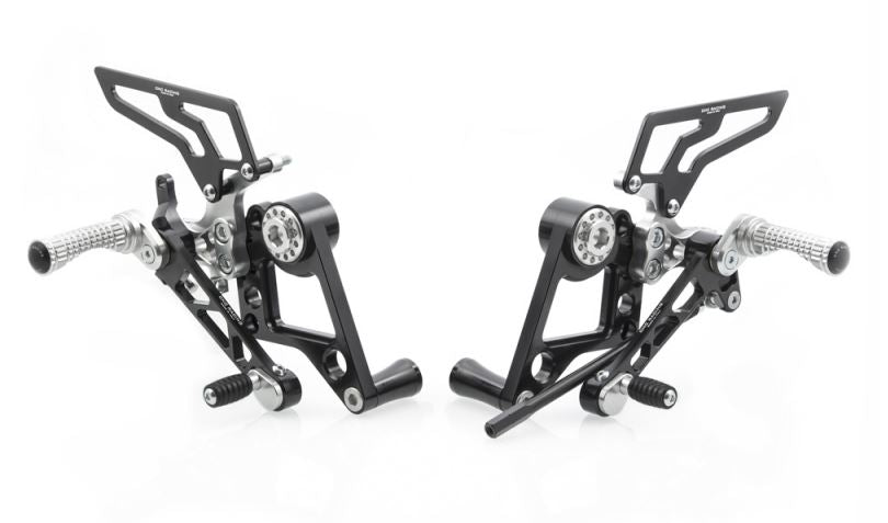 Rizoma "REV" Rear Sets Control Kit for Ducait Hypermotard 796/1100/1100S/EVO/SP