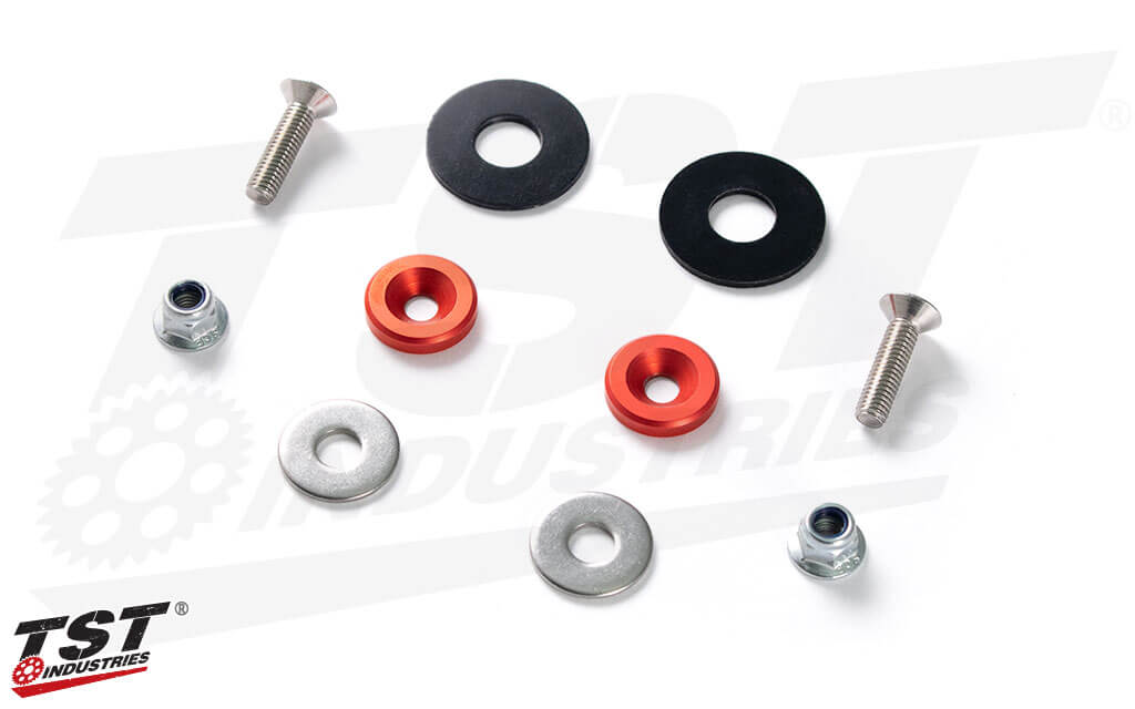 TST Industries Rear Signal Block Off Kit for '19- Honda Monkey