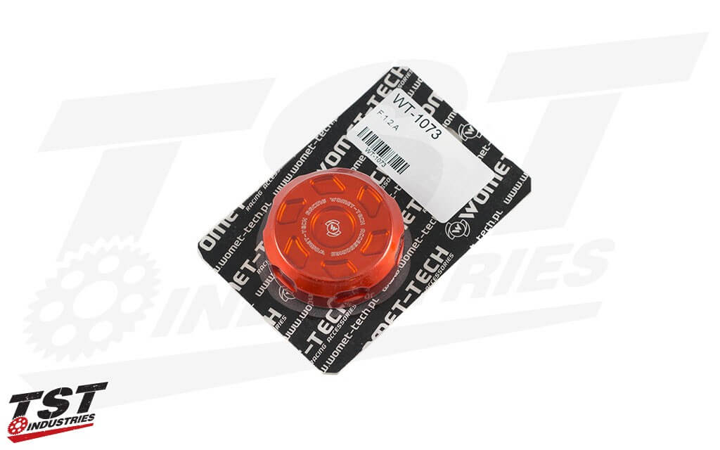 Womet-Tech Front brake Reservoir Cap (Must Check Fitment Chart)