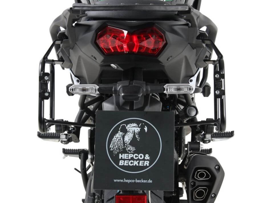 Hepco & Becker Lock-it Side Carrier '19+ Kawasaki Versys 1000