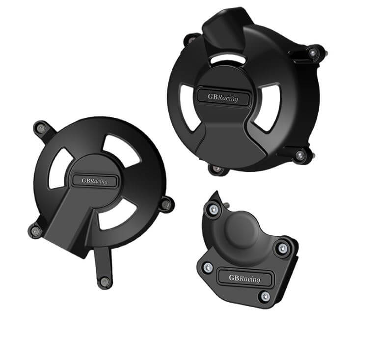 GB Racing STOCK Engine Covers Set 06-10 Triumph Daytona 675, Street Triple