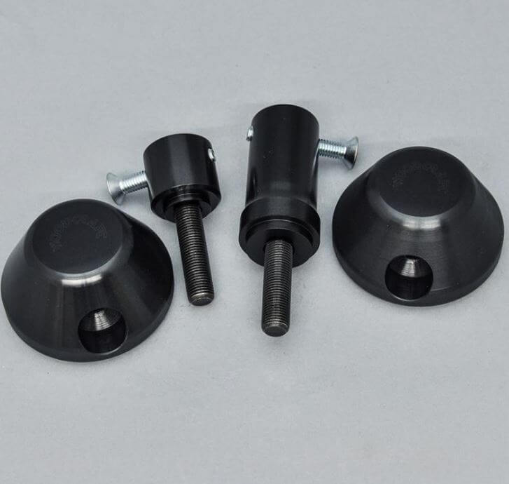 Woodcraft Frame Slider Kit for '15-'23 Yamaha R1