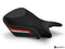 LuiMoto Technik Edition Seat Cover 2012-2014 BMW S1000RR - Cf Black/Black/Red