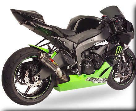 Hotbodies Racing MGP Growler Carbon Slip-on Exhaust System